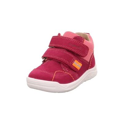 Superfit Garçon Fille Whaley Chaussure de première randonnée, Rouge Rose 5000, 20 EU Large - Publicité Superfit Garçon Fille Whaley Chaussure de première randonnée, Rouge Rose 5000, 20 EU Large - Publicité