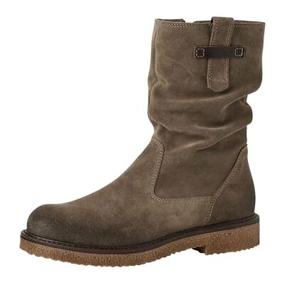 Tamaris Femme Damen Boot Flat Bottine, Sauge, 37 EU - Publicité Tamaris Femme Damen Boot Flat Bottine, Sauge, 37 EU - Publicité