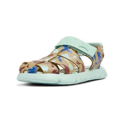 Camper Unisex's Oruga Sandal T-Strap, Multi Assorted 027, 47 EU - Publicité Camper Unisex's Oruga Sandal T-Strap, Multi Assorted 027, 47 EU - Publicité