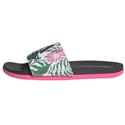 Adidas Femme Adilette Comfort Slides, Carbon/Off White/Lucid Pink, 37 EU - Publicité Adidas Femme Adilette Comfort Slides, Carbon/Off White/Lucid Pink, 37 EU - Publicité