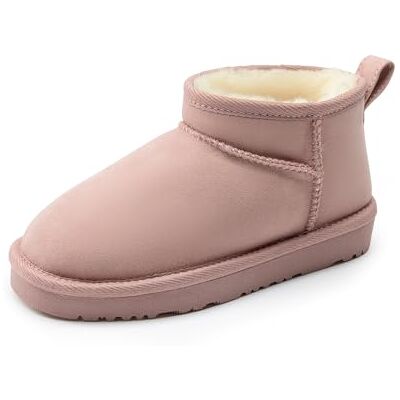 DREAM PAIRS Bottes Enfant Fille Garçon Hiver Courtes Doublées Fausse Fourrure Chaudes Antidérapantes Bottines Neige,Size 32,Rose,KKUMAB2502 - Publicité DREAM PAIRS Bottes Enfant Fille Garçon Hiver Courtes Doublées Fausse Fourrure Chaudes Antidérapantes Bottines Neige,Size 32,Rose,KKUMAB2502 - Publicité