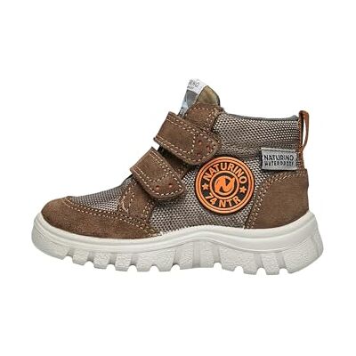 Naturino Geminae Low WP, Bottes de Neige Enfants et Garçons, marron, 23 EU - Publicité Naturino Geminae Low WP, Bottes de Neige Enfants et Garçons, marron, 23 EU - Publicité