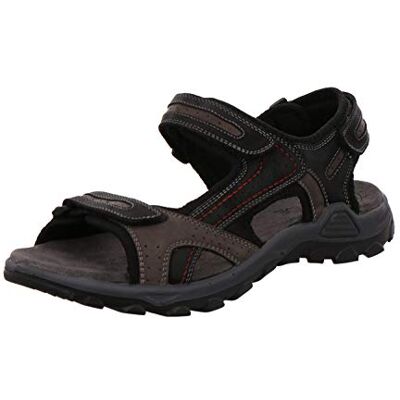 Rohde 5945 Mount Sandales pour Homme, Pointure:42 EU, La Couleur:Noir - Publicité Rohde 5945 Mount Sandales pour Homme, Pointure:42 EU, La Couleur:Noir - Publicité