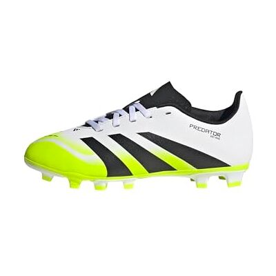 Adidas Unisex Club Firm Ground/Multi Ground Football Boots Kids White 4.5 - Publicité Adidas Unisex Club Firm Ground/Multi Ground Football Boots Kids White 4.5 - Publicité