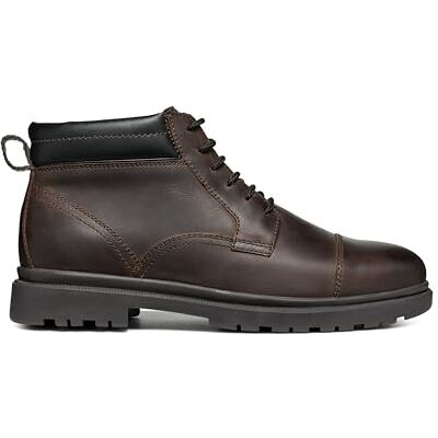 Geox Bottines U Andalo A pour homme, café, 45 EU - Publicité Geox Bottines U Andalo A pour homme, café, 45 EU - Publicité