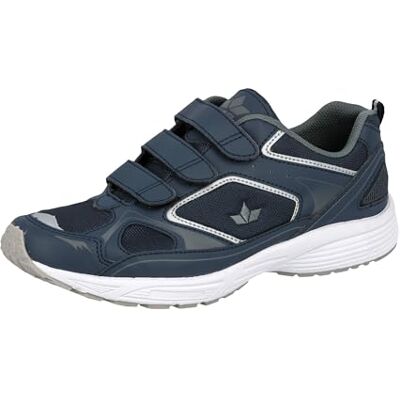 Lico Homme Chaussure de Course, Bleu Marine/Gris, 46 EU - Publicité Lico Homme Chaussure de Course, Bleu Marine/Gris, 46 EU - Publicité