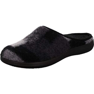 Rohde Chaussons Femme Bari 4838, Pointure:40 EU, La Couleur:Noir - Publicité Rohde Chaussons Femme Bari 4838, Pointure:40 EU, La Couleur:Noir - Publicité