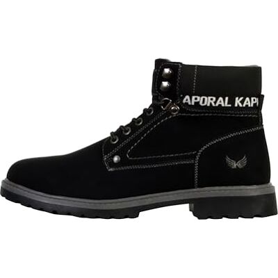 KAPORAL Homme Fiko, Noir, 45 EU - Publicité KAPORAL Homme Fiko, Noir, 45 EU - Publicité