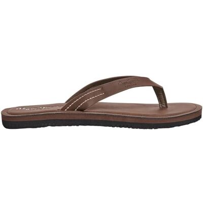 Pepe Jeans Tongs Surf Island Marron - Publicité Pepe Jeans Tongs Surf Island Marron - Publicité