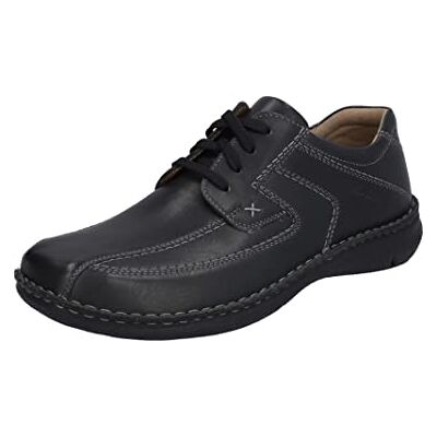 Josef Seibel Schuhfabrik GmbH Anvers 08 43360 23 600, Chaussures basses homme, Noir (600 schwarz), 42 EU - Publicité Josef Seibel Schuhfabrik GmbH Anvers 08 43360 23 600, Chaussures basses homme, Noir (600 schwarz), 42 EU - Publicité