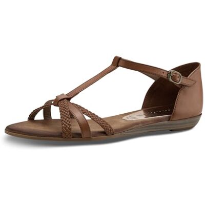 Tamaris sandale femme plate brun 41 EU - Publicité Tamaris sandale femme plate brun 41 EU - Publicité