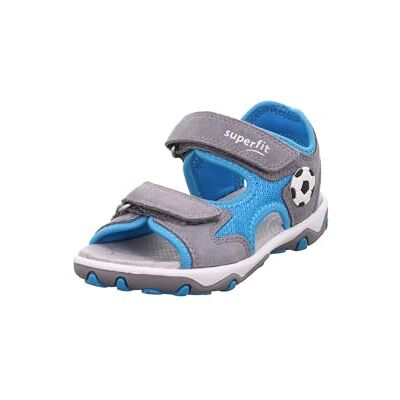 Superfit Garçon Mike 3.0, Gris Clair Turquoise 2510, 31 EU - Publicité Superfit Garçon Mike 3.0, Gris Clair Turquoise 2510, 31 EU - Publicité