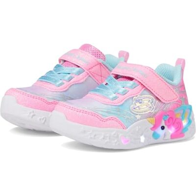 Skechers Bottes d'hiver pour fille, rose bonbon, 22 EU - Publicité Skechers Bottes d'hiver pour fille, rose bonbon, 22 EU - Publicité