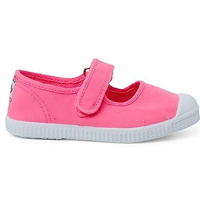 Pisamonas Chaussures Babies Bout en Caoutchouc À Fermeture Scratch Taille 32 Couleur Rose Chewing-Gum - Publicité Pisamonas Chaussures Babies Bout en Caoutchouc À Fermeture Scratch Taille 32 Couleur Rose Chewing-Gum - Publicité