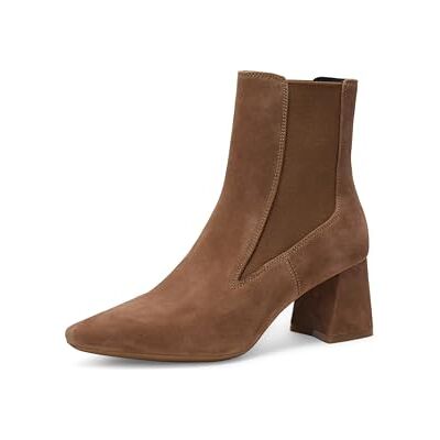 Geox Bottines D Giselda C pour Femme, Boue, 42 EU - Publicité Geox Bottines D Giselda C pour Femme, Boue, 42 EU - Publicité