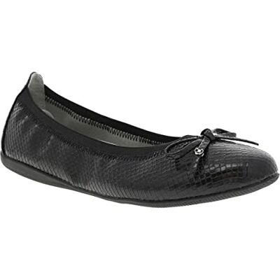 CHATTAWAK Femme 15ELLACNOIR38 Ballerine Croco Noir 38 - Publicité CHATTAWAK Femme 15ELLACNOIR38 Ballerine Croco Noir 38 - Publicité