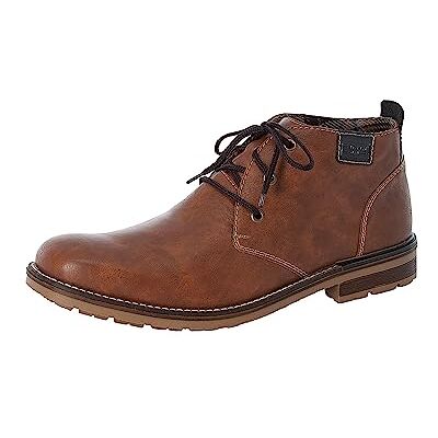 Rieker B1340, Desert Boots Homme, Marron (Nuss/River/22), 42 EU - Publicité Rieker B1340, Desert Boots Homme, Marron (Nuss/River/22), 42 EU - Publicité