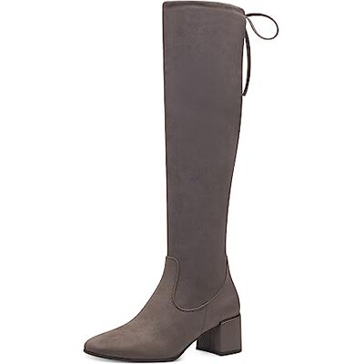 MARCO TOZZI Femme Botte au-Dessus du Genou, Poivre (Pepper), 37 EU - Publicité MARCO TOZZI Femme Botte au-Dessus du Genou, Poivre (Pepper), 37 EU - Publicité