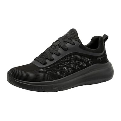 Tamaris Comfort baskets femme plates sportives vegan, Black Glitter, 36 EU - Publicité Tamaris Comfort baskets femme plates sportives vegan, Black Glitter, 36 EU - Publicité