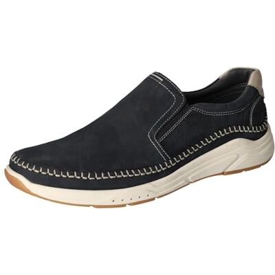 Mustang Homme 4962-401 Mocassin, Bleu Marine, 44 EU - Publicité Mustang Homme 4962-401 Mocassin, Bleu Marine, 44 EU - Publicité