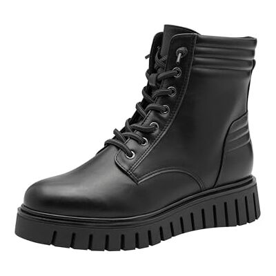 MARCO TOZZI Femme Mode-Stiefel Botte Tendance, Noir, 40 EU - Publicité MARCO TOZZI Femme Mode-Stiefel Botte Tendance, Noir, 40 EU - Publicité