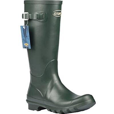 Grisport Bottes de pluie Homme (41 FR) (Vert) - Publicité Grisport Bottes de pluie Homme (41 FR) (Vert) - Publicité