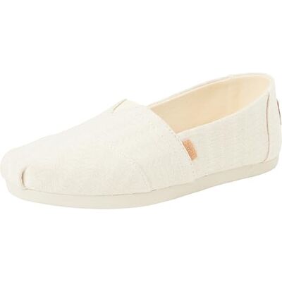 TOMS Femme Alpargata Semelle de Mocassin, Natural Triangle Woven, 38 EU - Publicité TOMS Femme Alpargata Semelle de Mocassin, Natural Triangle Woven, 38 EU - Publicité