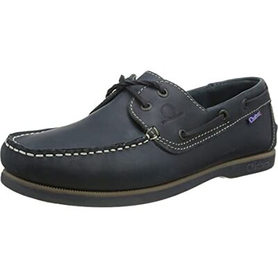 Chatham Homme Whitstable Chaussure Bateau, Bleu Marine, 42.5 EU - Publicité Chatham Homme Whitstable Chaussure Bateau, Bleu Marine, 42.5 EU - Publicité