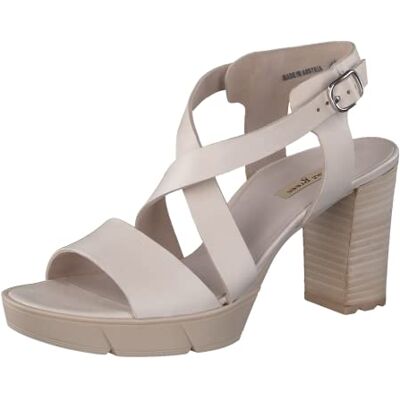 Paul Green Femme Sandales 7924, Dame Sandales à Plateforme Largeur: Normale (WMS),Chaussure d'été,Semelle épaisse,Hellbeige (Black),40.5 EU / 7 UK - Publicité Paul Green Femme Sandales 7924, Dame Sandales à Plateforme Largeur: Normale (WMS),Chaussure d'été,Semelle épaisse,Hellbeige (Black),40.5 EU / 7 UK - Publicité