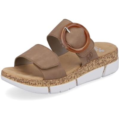 Rieker Femme Chaussures Basses V2392, Dame Mocassin,Chaussons,Chaussures de Loisirs,Pantoufles,entrée Ouverte,Beige (Beige / 62),39 EU / 6 UK - Publicité Rieker Femme Chaussures Basses V2392, Dame Mocassin,Chaussons,Chaussures de Loisirs,Pantoufles,entrée Ouverte,Beige (Beige / 62),39 EU / 6 UK - Publicité