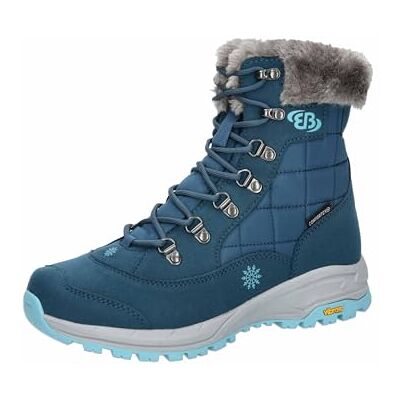 Brütting Himalaya Bottes d'hiver pour femme Bleu pétrole/turquoise Taille 40 EU, Turquoise pétrole, 40 EU - Publicité Brütting Himalaya Bottes d'hiver pour femme Bleu pétrole/turquoise Taille 40 EU, Turquoise pétrole, 40 EU - Publicité