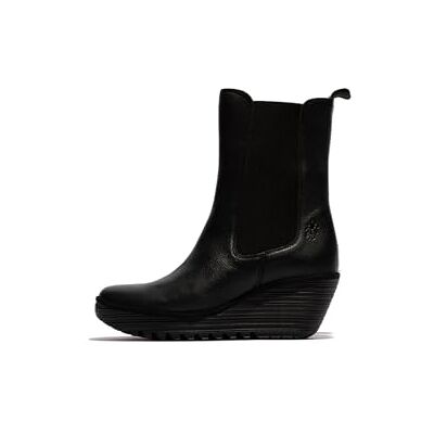 Fly London Women YERF600FLY Fashion Boot, NOIR, 41 - Publicité Fly London Women YERF600FLY Fashion Boot, NOIR, 41 - Publicité