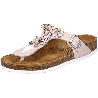 Rieker Femme V8392 Dianette, Rose, 36 EU - Publicité Rieker Femme V8392 Dianette, Rose, 36 EU - Publicité