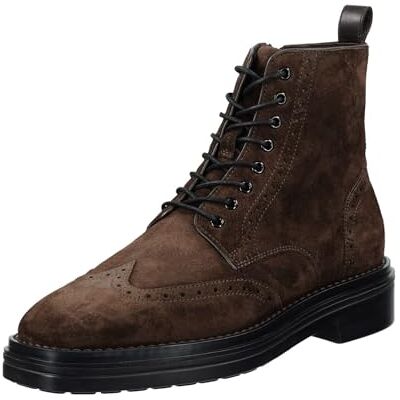 GANT Homme Boggar Bottine, Marron Expresso, 44 EU - Publicité GANT Homme Boggar Bottine, Marron Expresso, 44 EU - Publicité