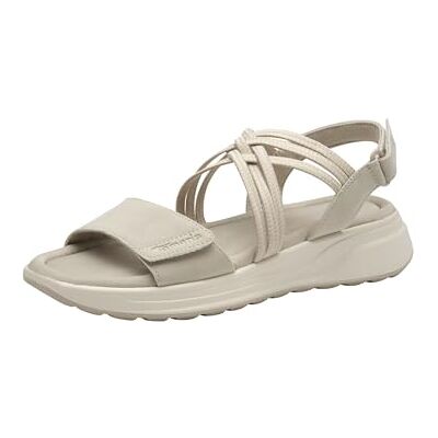 Tamaris Femme Damen Sandale cale, Gris, 38 EU - Publicité Tamaris Femme Damen Sandale cale, Gris, 38 EU - Publicité