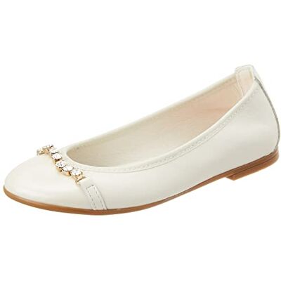 Pablosky , Chaussures Type Ballet pour Fille, Beige, 31 EU - Publicité Pablosky , Chaussures Type Ballet pour Fille, Beige, 31 EU - Publicité