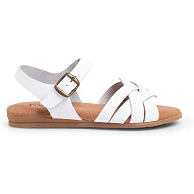 Pisamonas Sandales Fille Et Femme avec Semelle en Gel Taille 39 Couleur Blanc - Publicité Pisamonas Sandales Fille Et Femme avec Semelle en Gel Taille 39 Couleur Blanc - Publicité