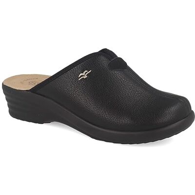 Fly Flot Pantoufles noires pour femmes L88702E.2003, Noir , 40 EU - Publicité Fly Flot Pantoufles noires pour femmes L88702E.2003, Noir , 40 EU - Publicité