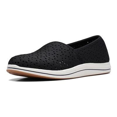 Clarks Femme Breeze Emily Mocassin, Noir/synthétique, 42 EU Étroit - Publicité Clarks Femme Breeze Emily Mocassin, Noir/synthétique, 42 EU Étroit - Publicité