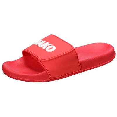 JAKO Mixte J-SL Lock Sandale, Fiery Red White, 41 EU - Publicité JAKO Mixte J-SL Lock Sandale, Fiery Red White, 41 EU - Publicité