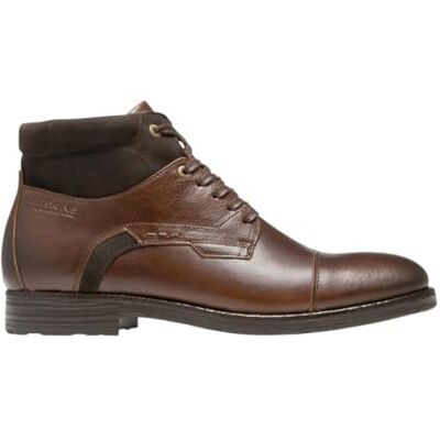 Redskins Bottines BERGEN Homme MARRON - Publicité Redskins Bottines BERGEN Homme MARRON - Publicité
