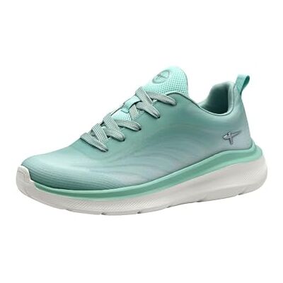 Tamaris Comfort Baskets Femme Plates Sportives Vegan, Mint, 36 EU - Publicité Tamaris Comfort Baskets Femme Plates Sportives Vegan, Mint, 36 EU - Publicité
