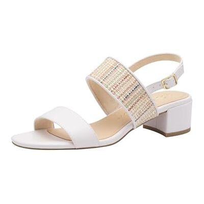 MARCO TOZZI Femme Sandale , White Comb, 40 EU - Publicité MARCO TOZZI Femme Sandale , White Comb, 40 EU - Publicité