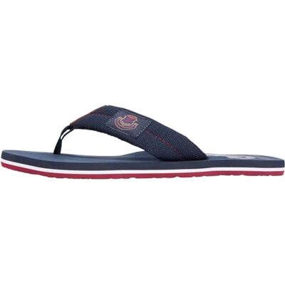 Tommy Hilfiger Tongs Patch Hilfiger Beach Sandal pour homme, bleu (ciel du désert), pointure 7 - Publicité Tommy Hilfiger Tongs Patch Hilfiger Beach Sandal pour homme, bleu (ciel du désert), pointure 7 - Publicité