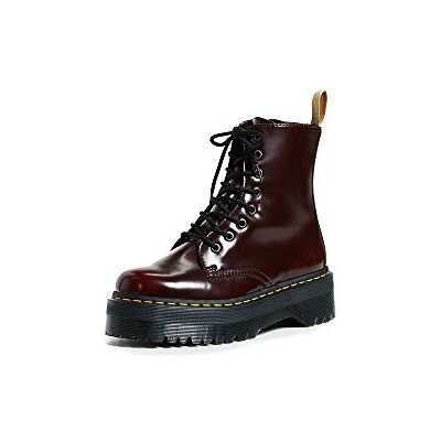 Dr. Martens Jadon 8 Eye VEGANA Bordeaux 41 - Publicité Dr. Martens Jadon 8 Eye VEGANA Bordeaux 41 - Publicité