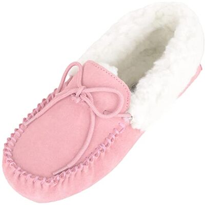 SNUGRUGS Femme Chausson, Pink, 39 EU - Publicité SNUGRUGS Femme Chausson, Pink, 39 EU - Publicité