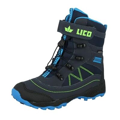 Lico Mixte enfant Sundsvall Vs Botte de neige, Marine Blau Lemon, 28 EU - Publicité Lico Mixte enfant Sundsvall Vs Botte de neige, Marine Blau Lemon, 28 EU - Publicité