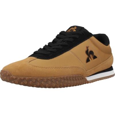 Le Coq Sportif Veloce I Baskets Basses Daim et Textile Design Sport Ville Collier Rembourré Semelle Caoutchouc EVA Chaussures Homme Taille 42 Marron - Publicité Le Coq Sportif Veloce I Baskets Basses Daim et Textile Design Sport Ville Collier Rembourré Semelle Caoutchouc EVA Chaussures Homme Taille 42 Marron - Publicité
