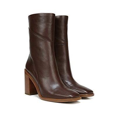 Franco Sarto Femme Stevie Botte mi-Mollet, Marron foncé, 40 EU - Publicité Franco Sarto Femme Stevie Botte mi-Mollet, Marron foncé, 40 EU - Publicité