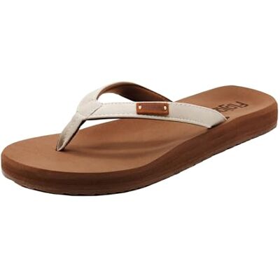 Flojos Tongs Billie pour femme, blanc crème, 40 EU - Publicité Flojos Tongs Billie pour femme, blanc crème, 40 EU - Publicité